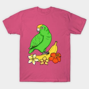 Tropical Parrot-ise T-Shirt